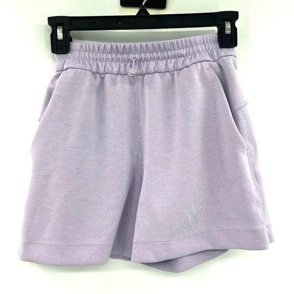 Lululemon Softstreme High-Rise Purple Shorts Women's 0 - Picture 1 of 5
